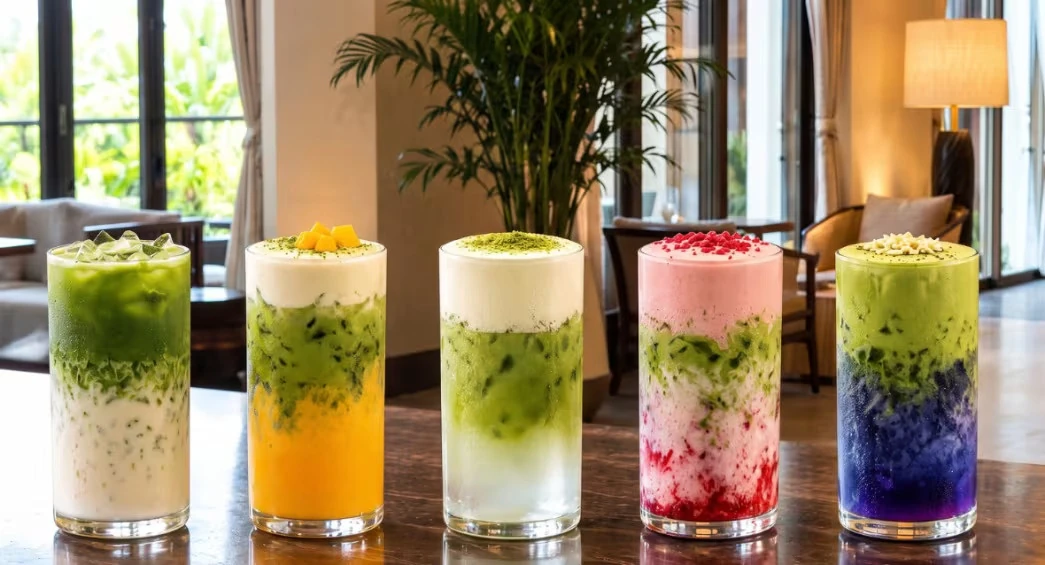 Matcha Your Mood at Lobby Lounge