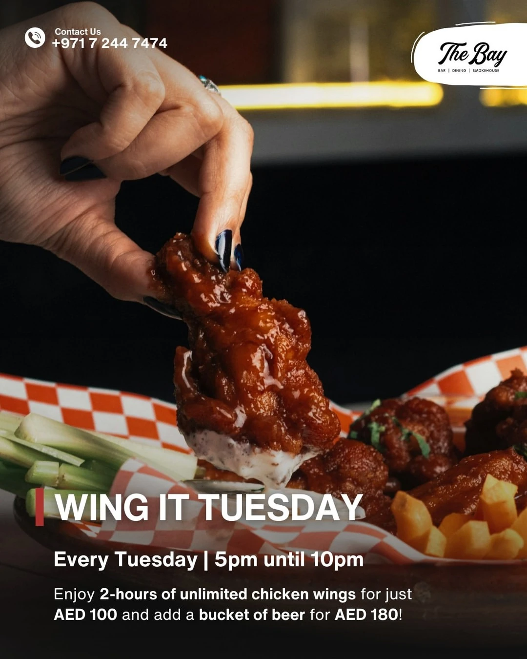 Wing It Tuesday