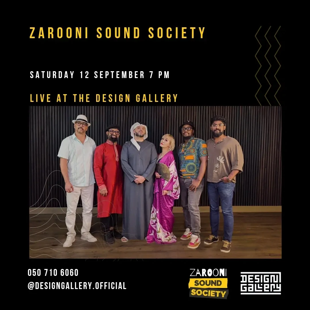 Zarooni Sound Society Live