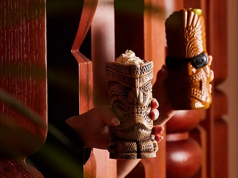 Tiki Rhythms at WAKA