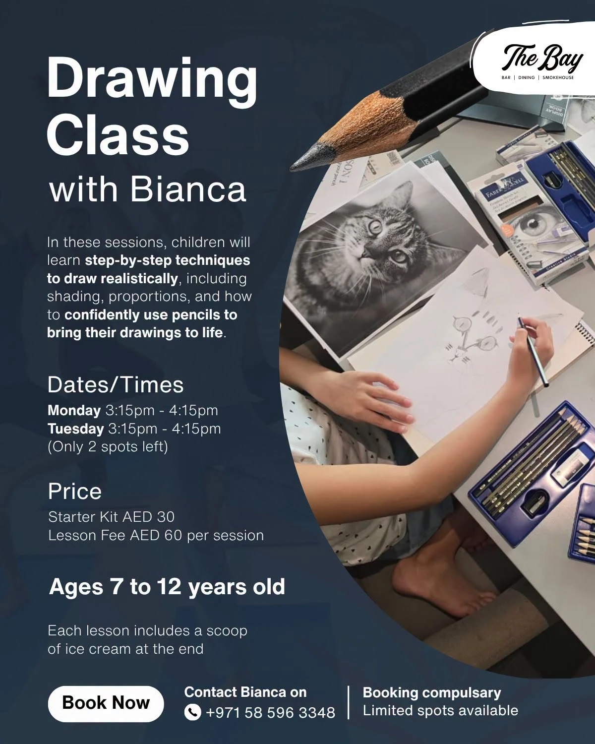 Drawing Class with Bianca