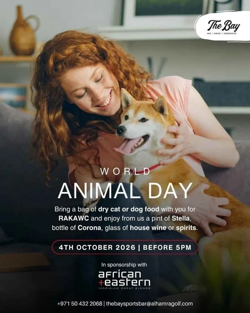 World Animal Day at The Bay