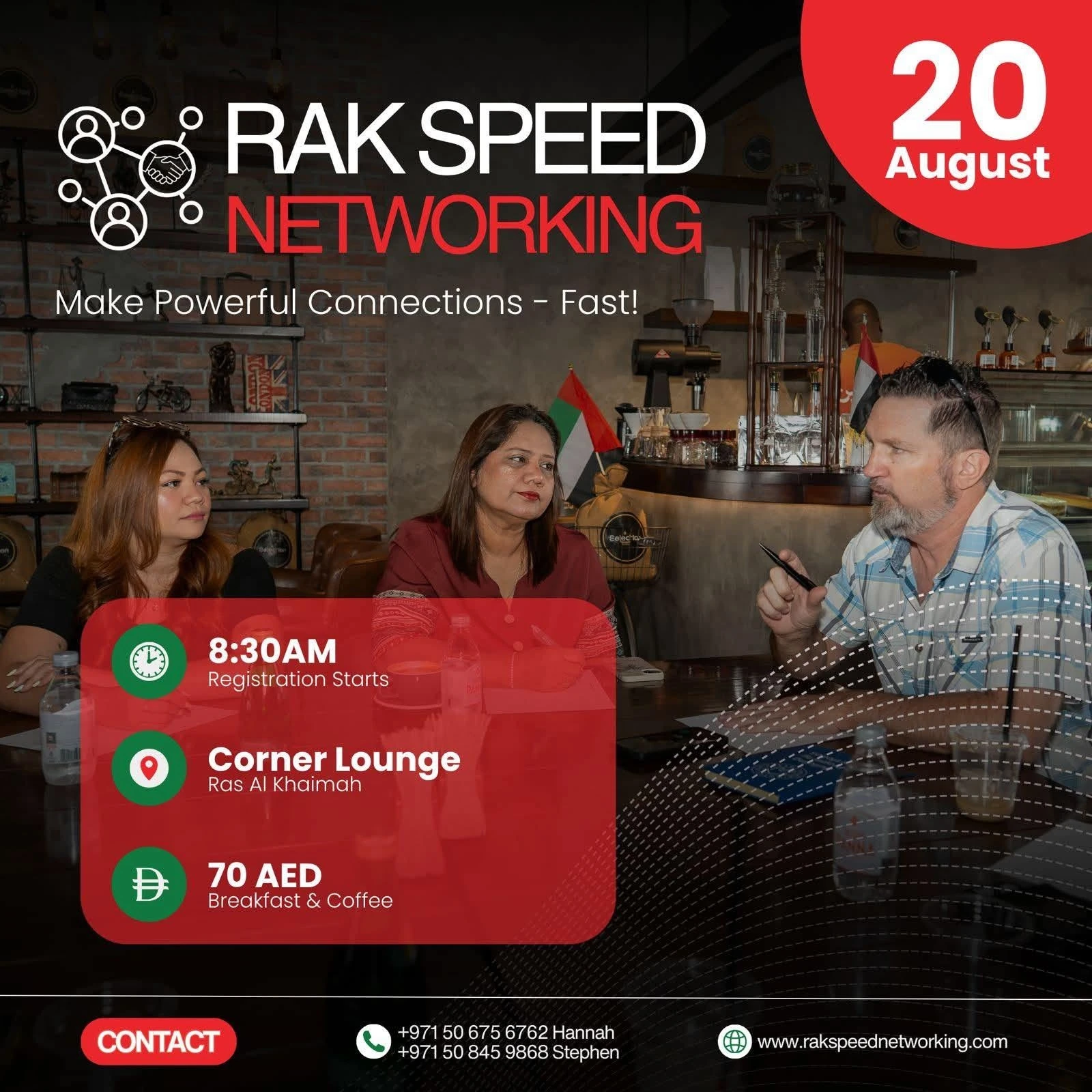 RAK Speed Networking
