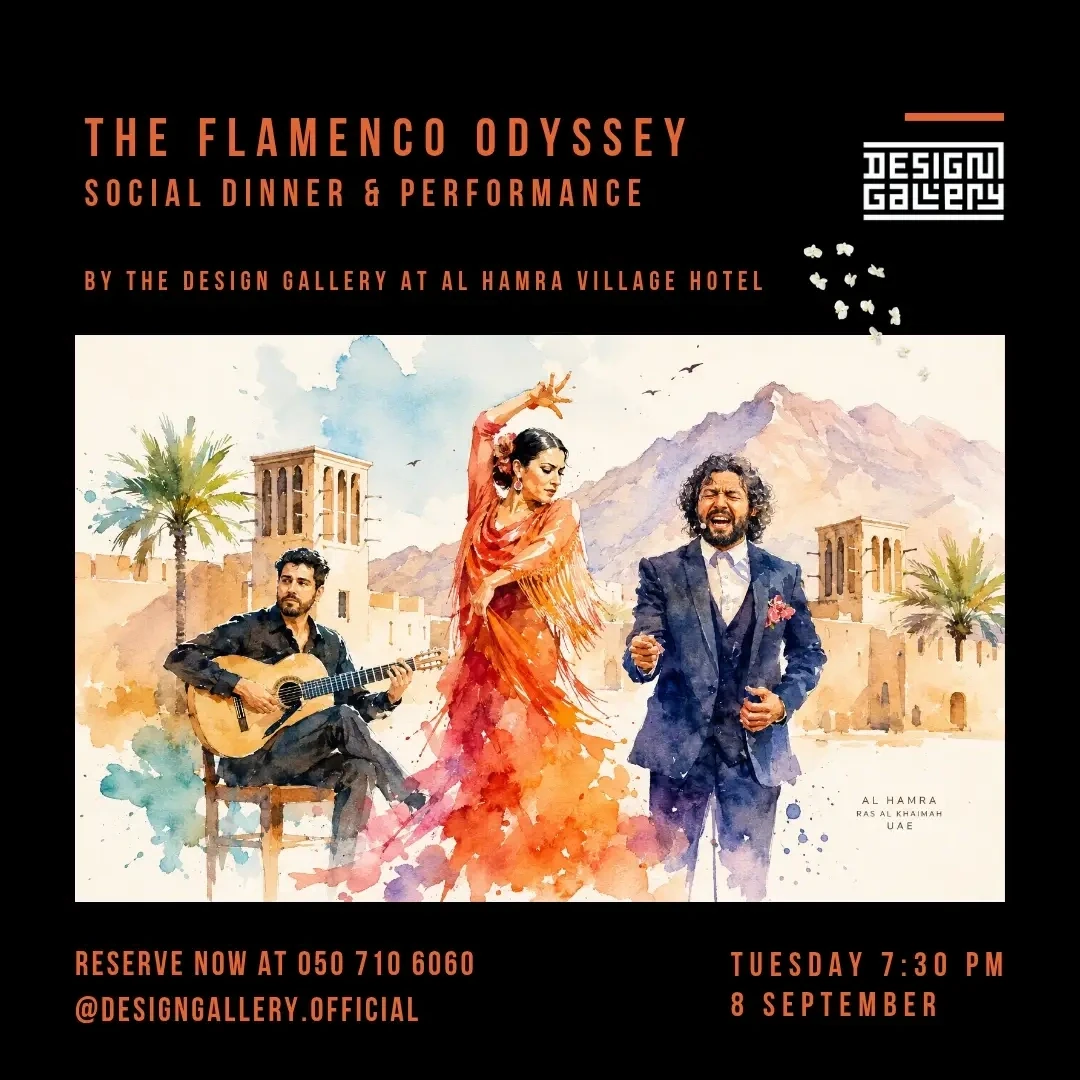 The Flamenco Odyssey by The Design Gallery