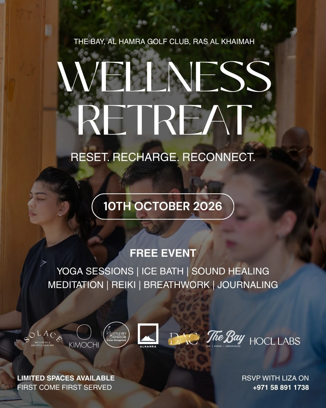 Wellness Retreat: Reset. Recharge. Reconnect.
