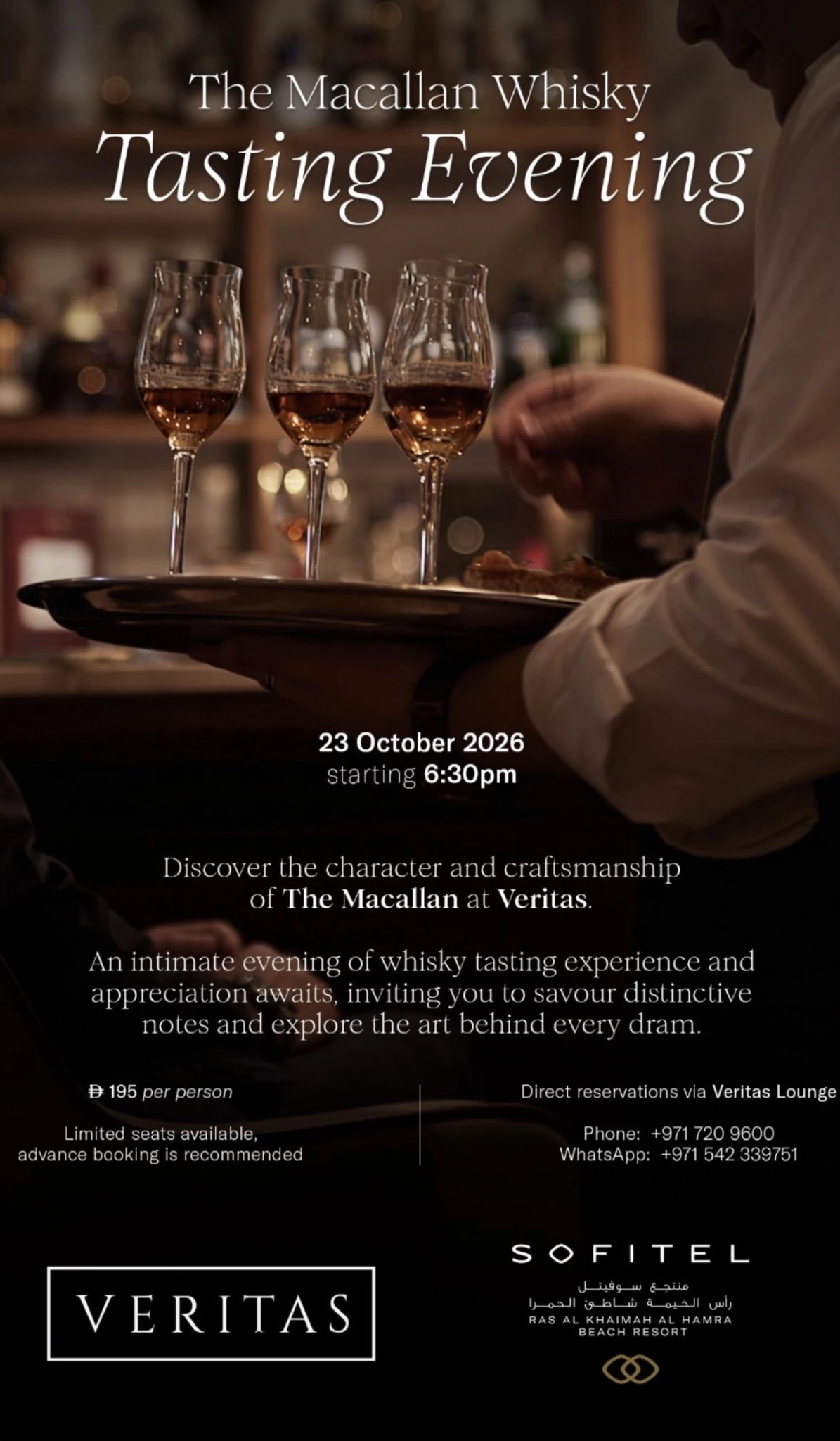 The Macallan Whisky Tasting Evening