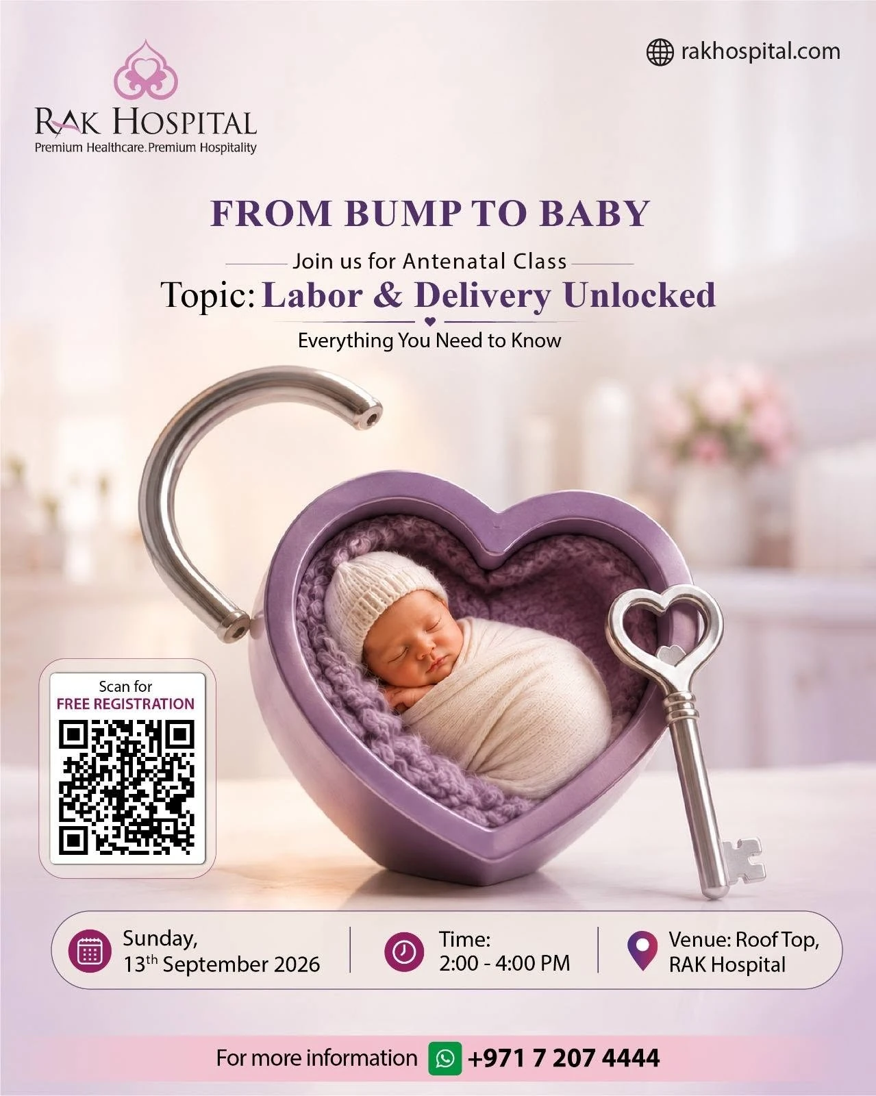 From Bump to Baby: Labor & Delivery Unlocked