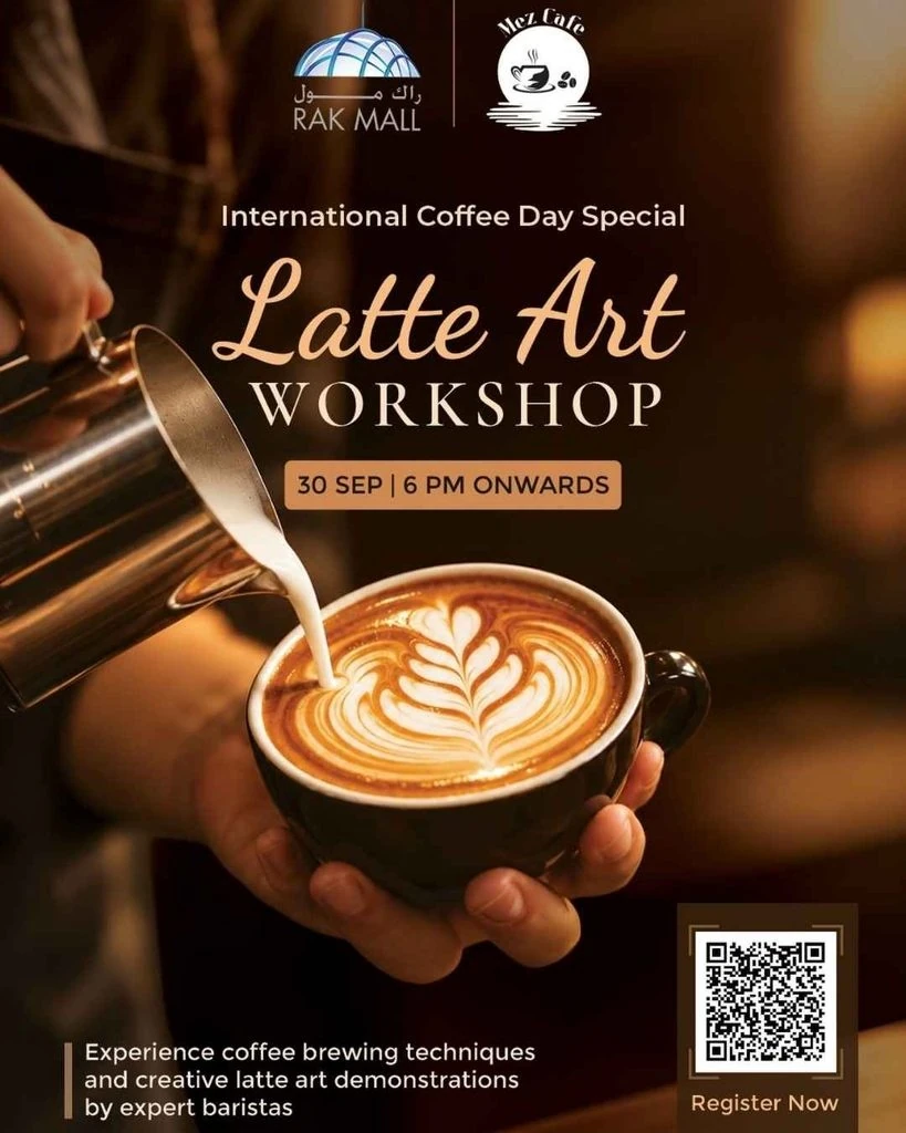 Latte Art Workshop: International Coffee Day Special