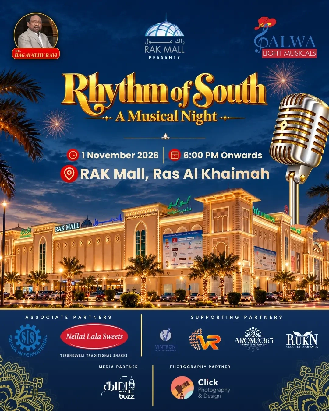 Rhythm of South: A Musical Night