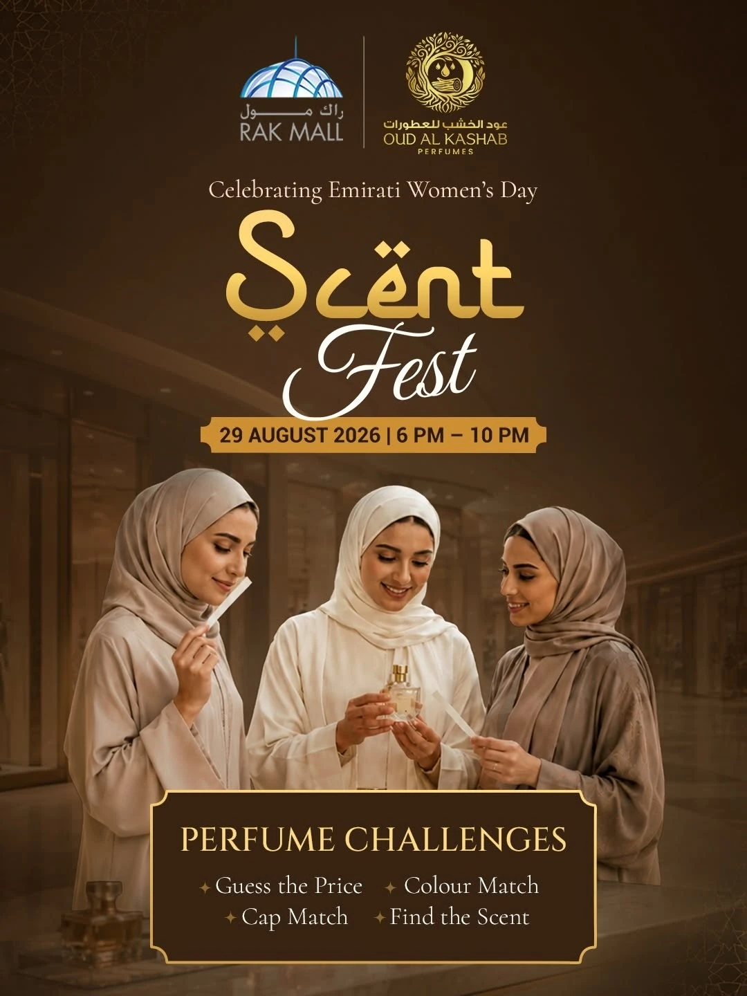 Celebrate Emirati Women’s Day at Scent Fest