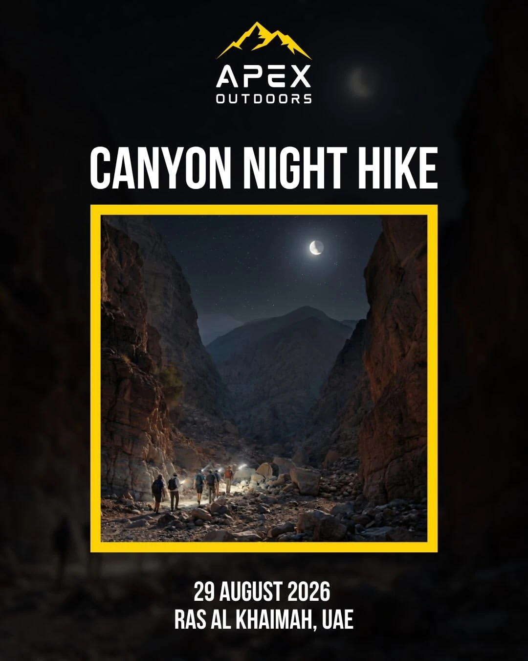 Canyon Night Hike