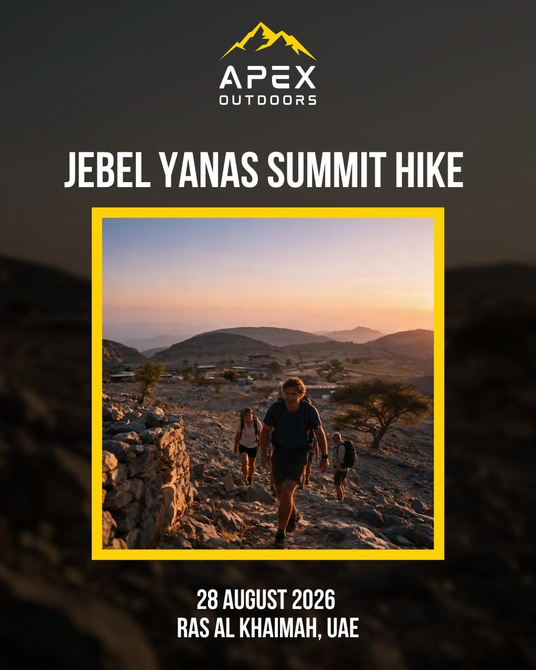 Jebel Yanas Summit Hike