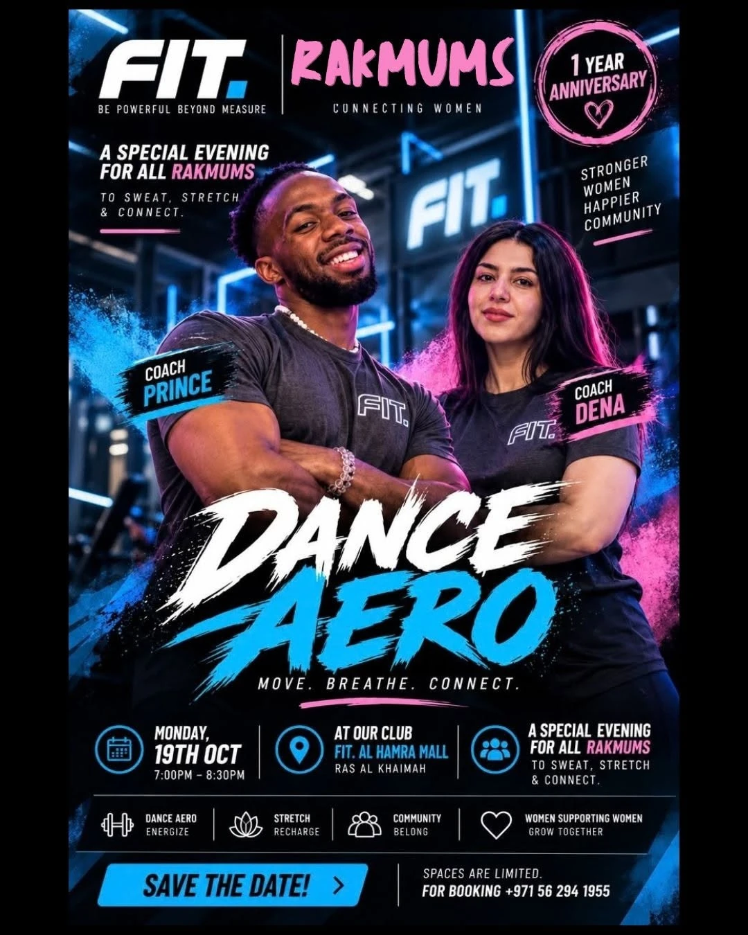 Dance Aero: A Special Evening for RakMums