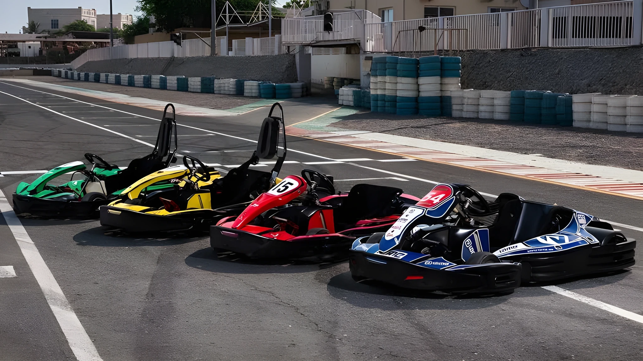 RAK Track: Your Guide to Karting in Ras Al Khaimah