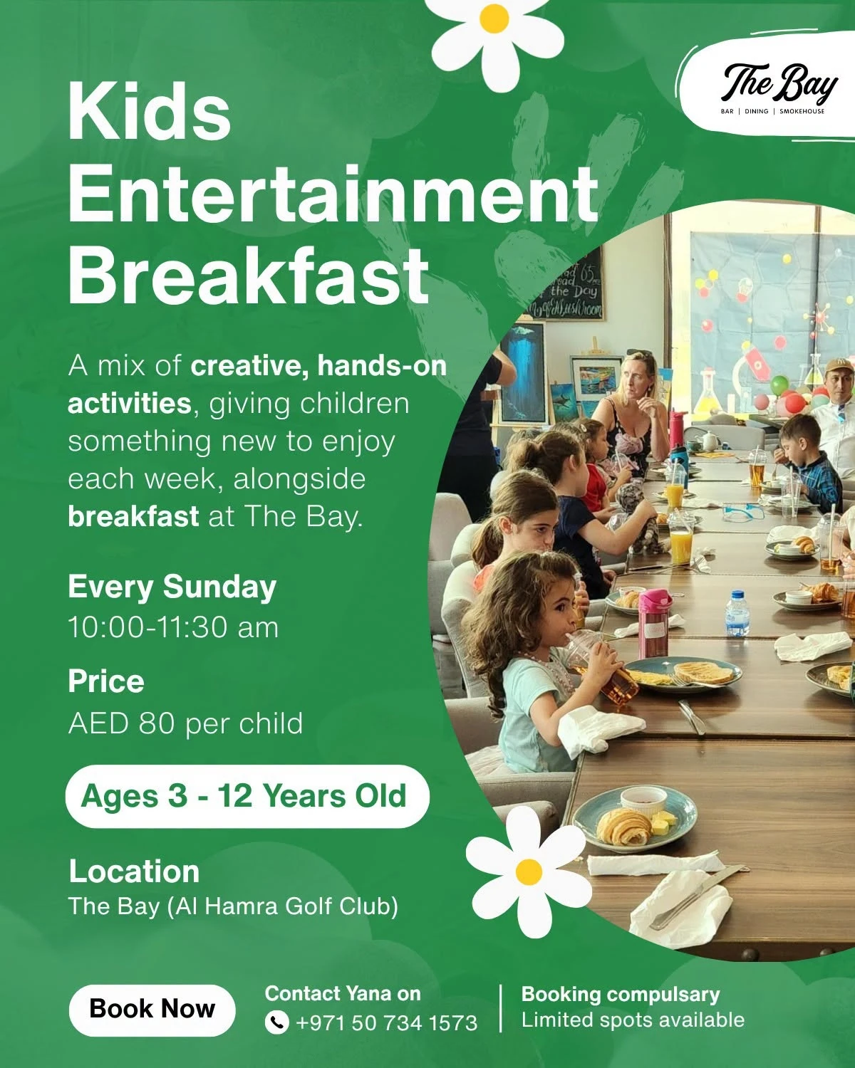 Kids Entertainment Breakfast at The Bay