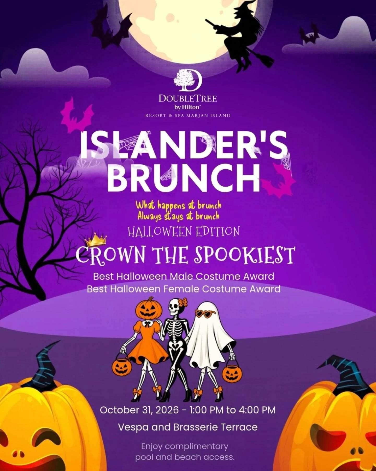 Islander's Brunch: Halloween Edition