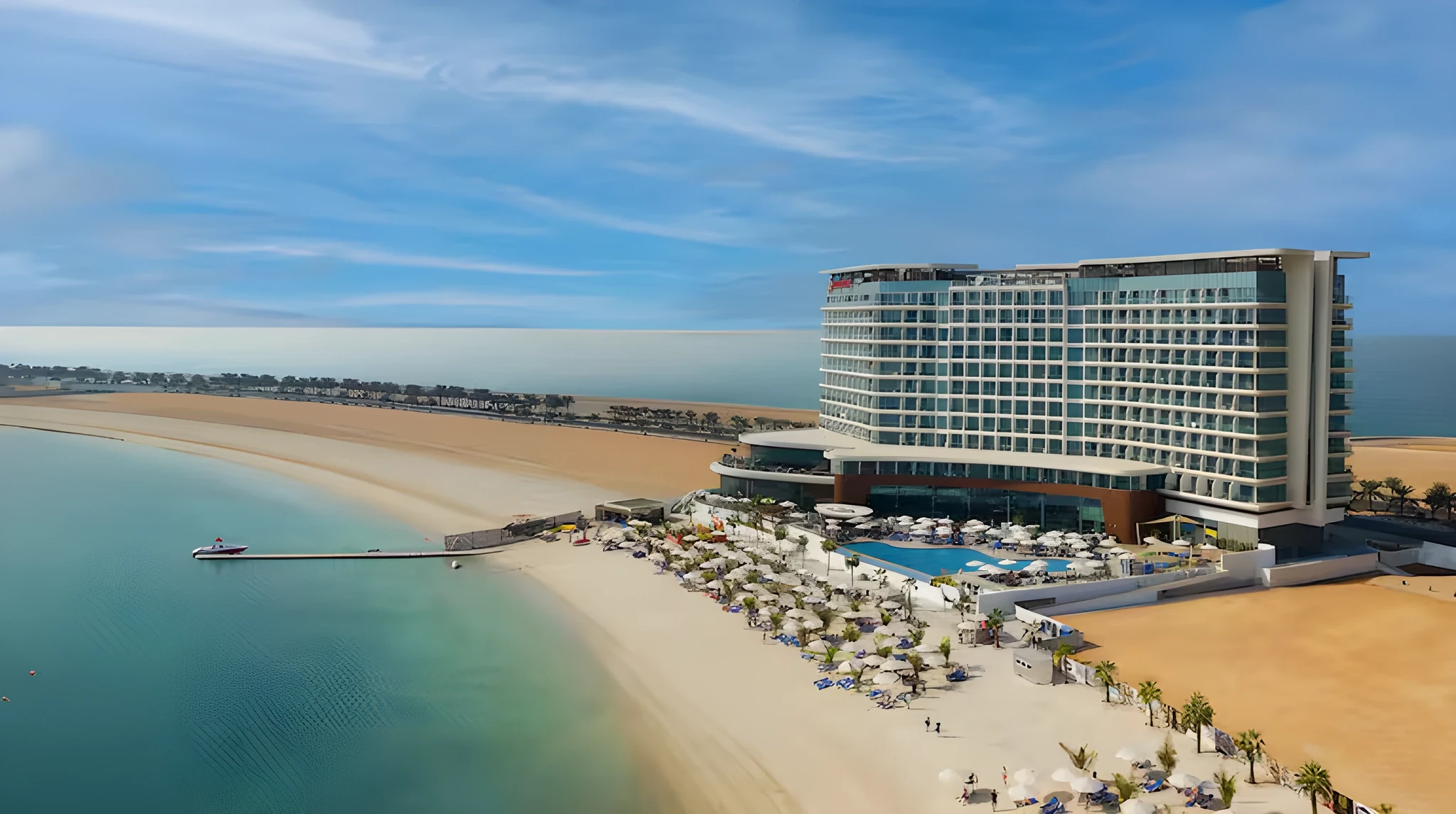 Hampton by Hilton Marjan Island: A Family-Friendly Beach Stay in RAK