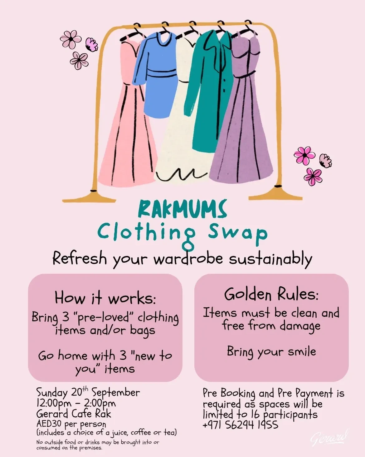 RAKMUMS Clothing Swap
