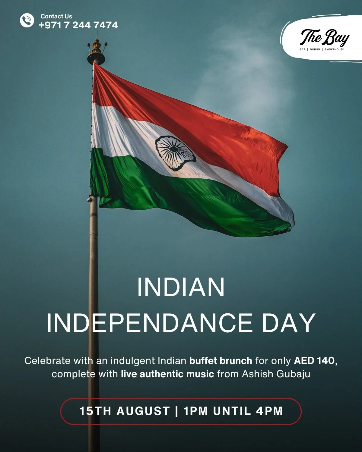 Indian Independence Day Buffet Brunch