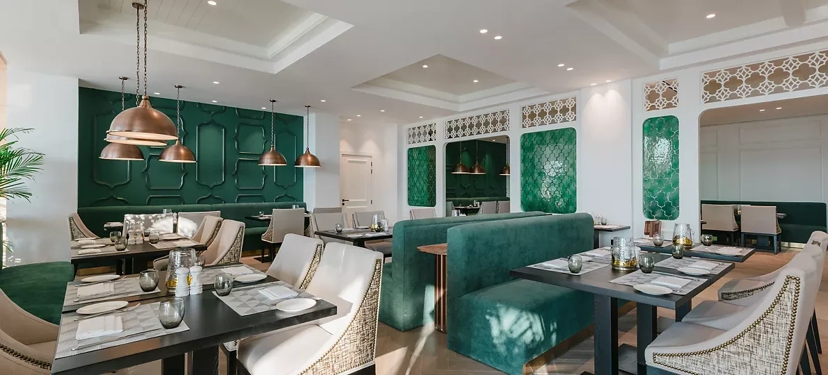 East at Sofitel Al Hamra Beach Resort:  Buffet Guide