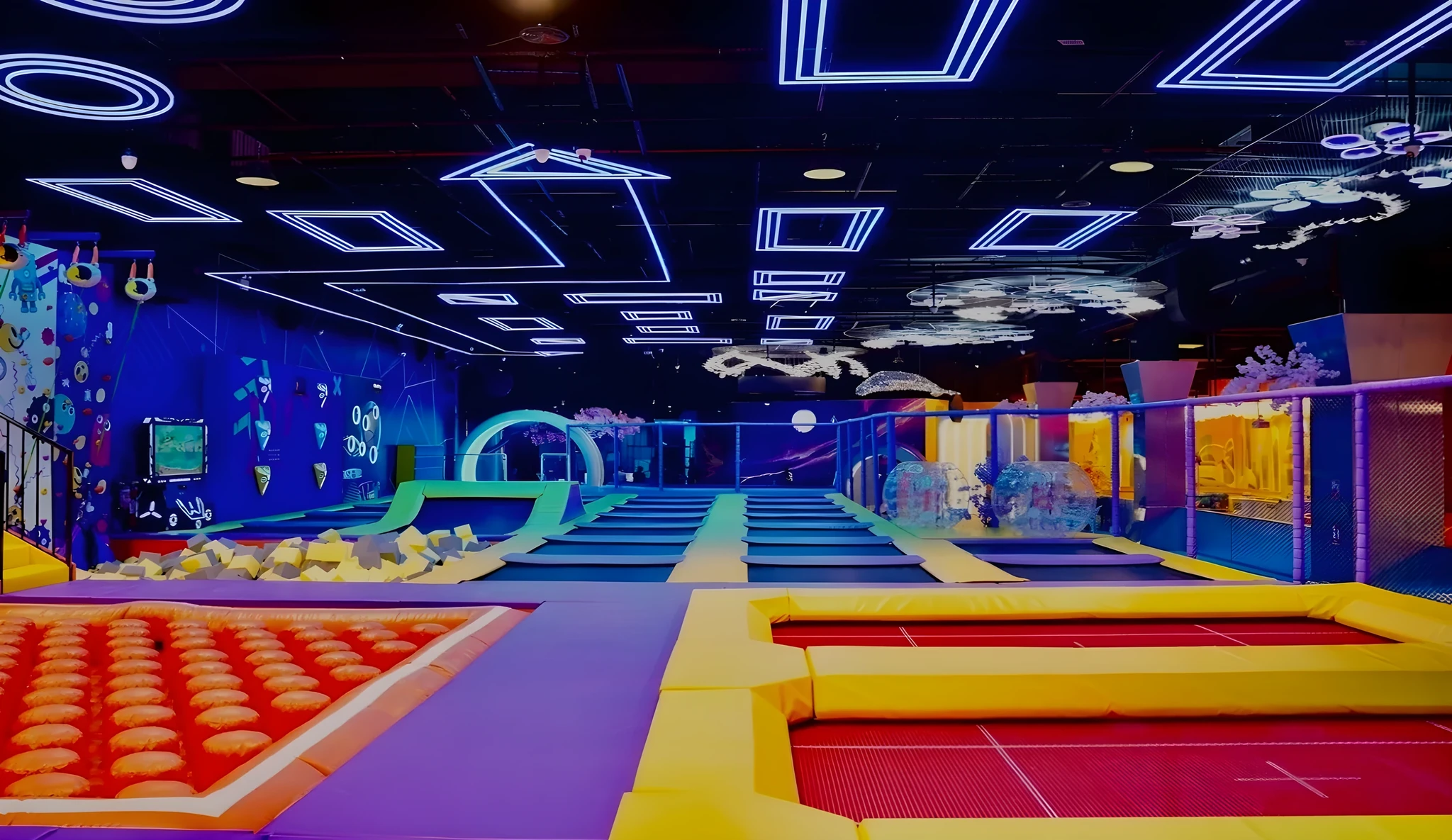 Flipped Park Ras Al Khaimah: Tickets, Hours and Zones at Manar Mall