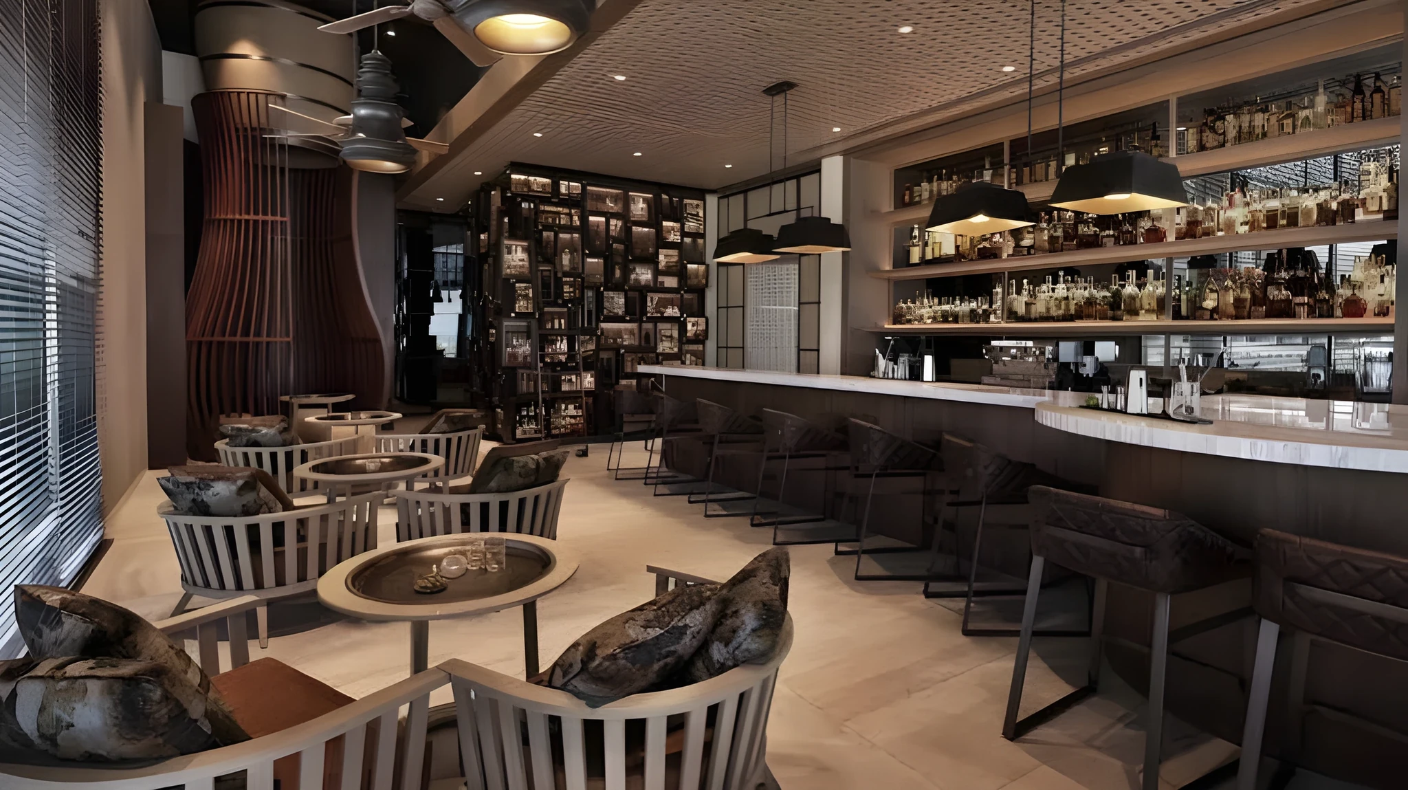 Amarbar قمر بار: Library-Inspired Bar & Lounge Guide, Ras Al Khaimah