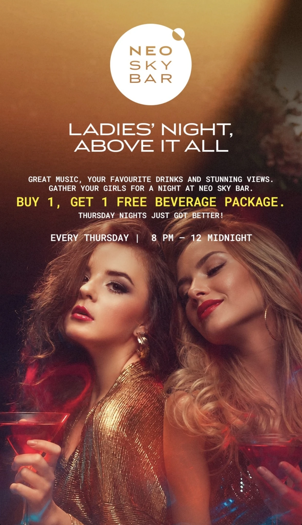Ladies' Night, Above It All