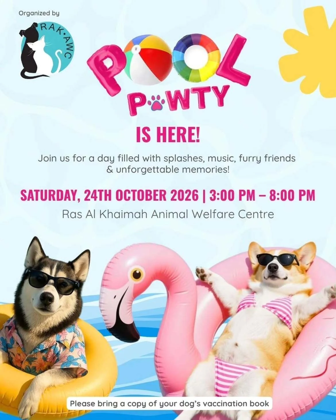 Pool Pawty