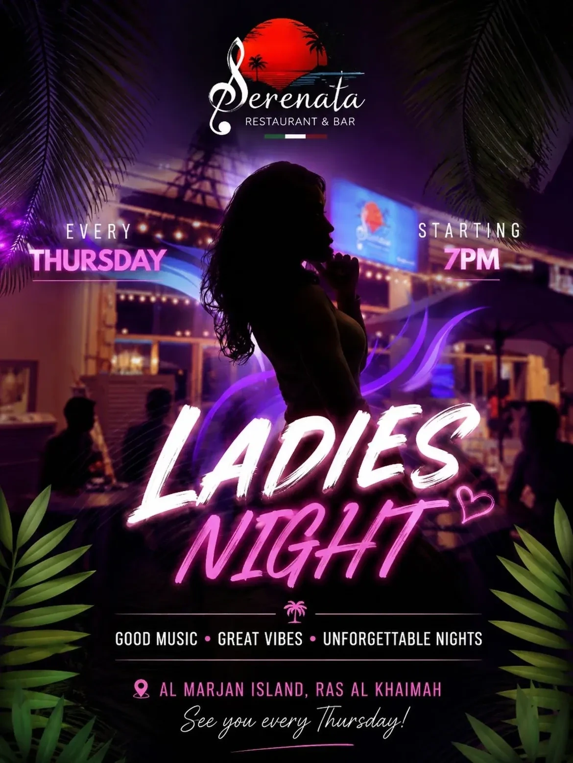 Ladies Night at Serenata