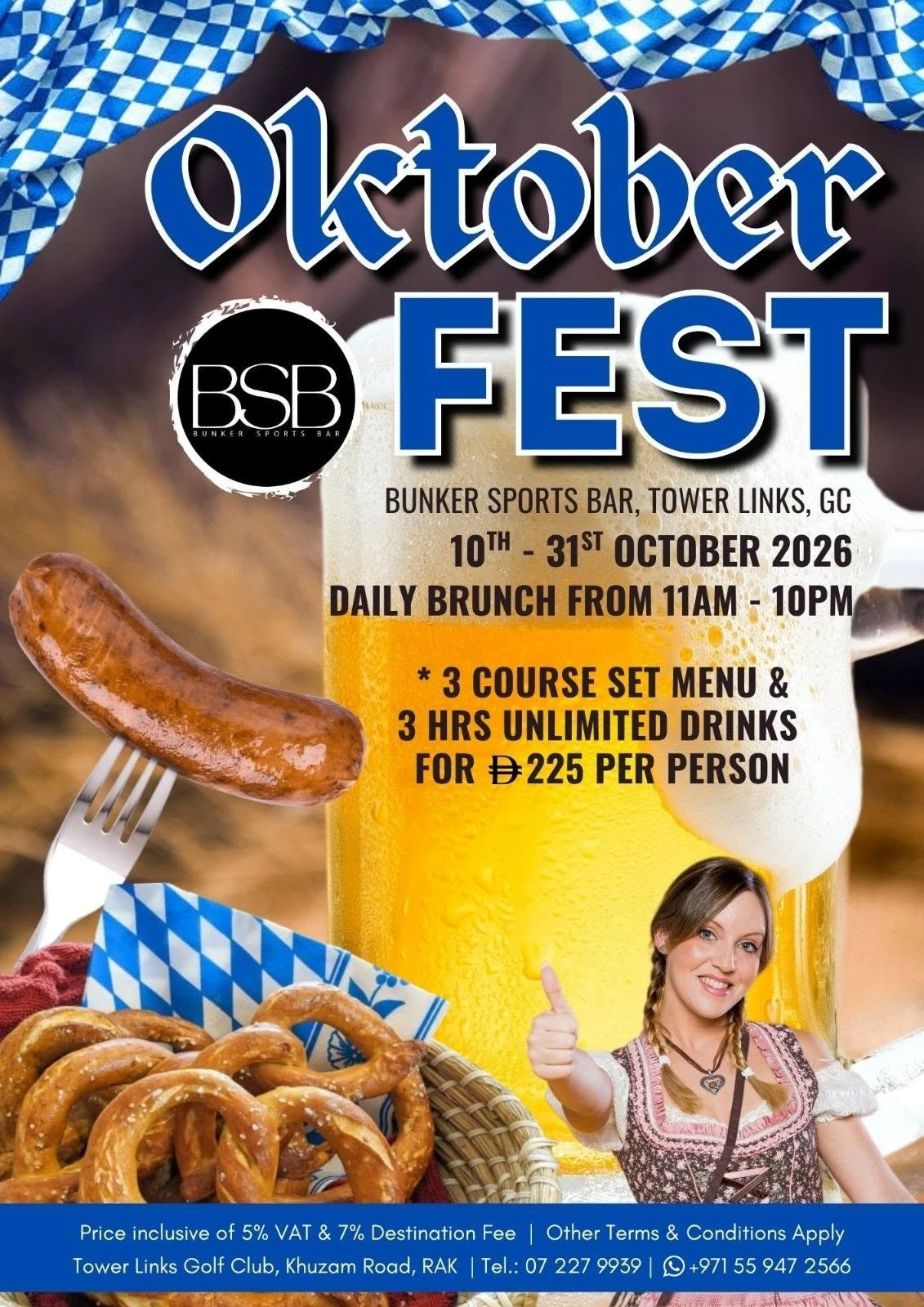 Oktoberfest at Bunker Sports Bar
