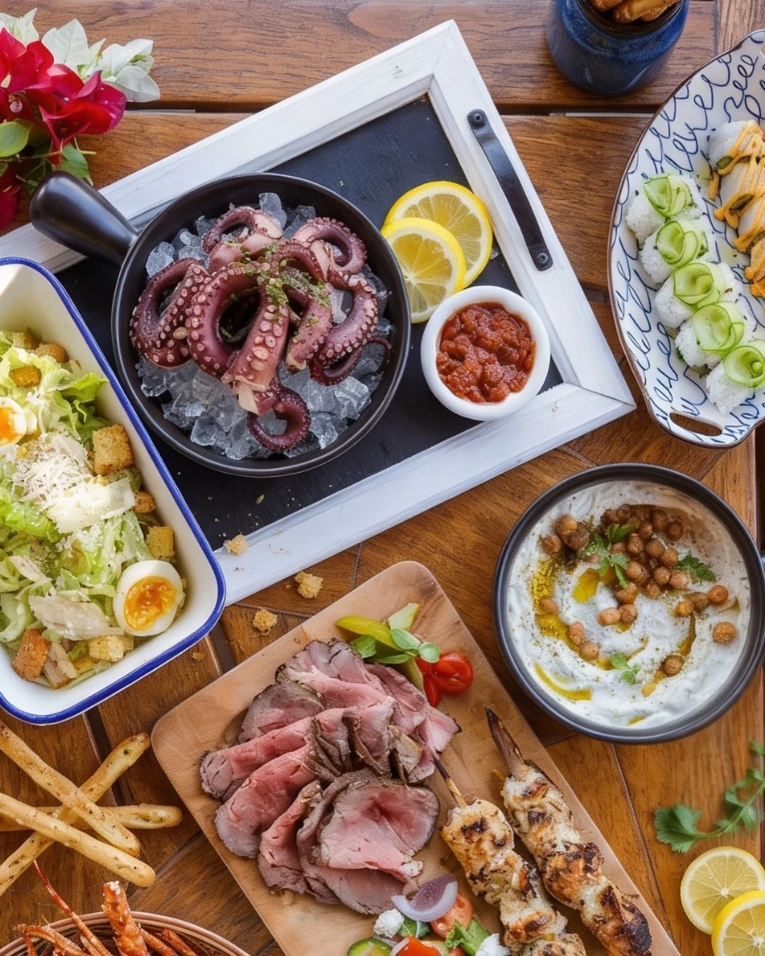 Coastal Brunch at Basilico