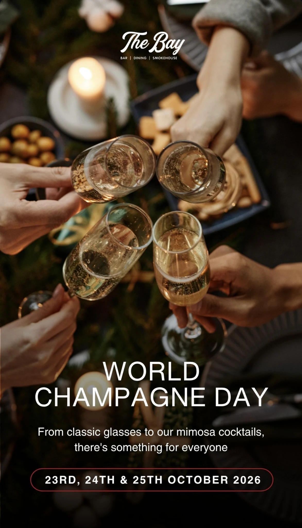 World Champagne Day at The Bay