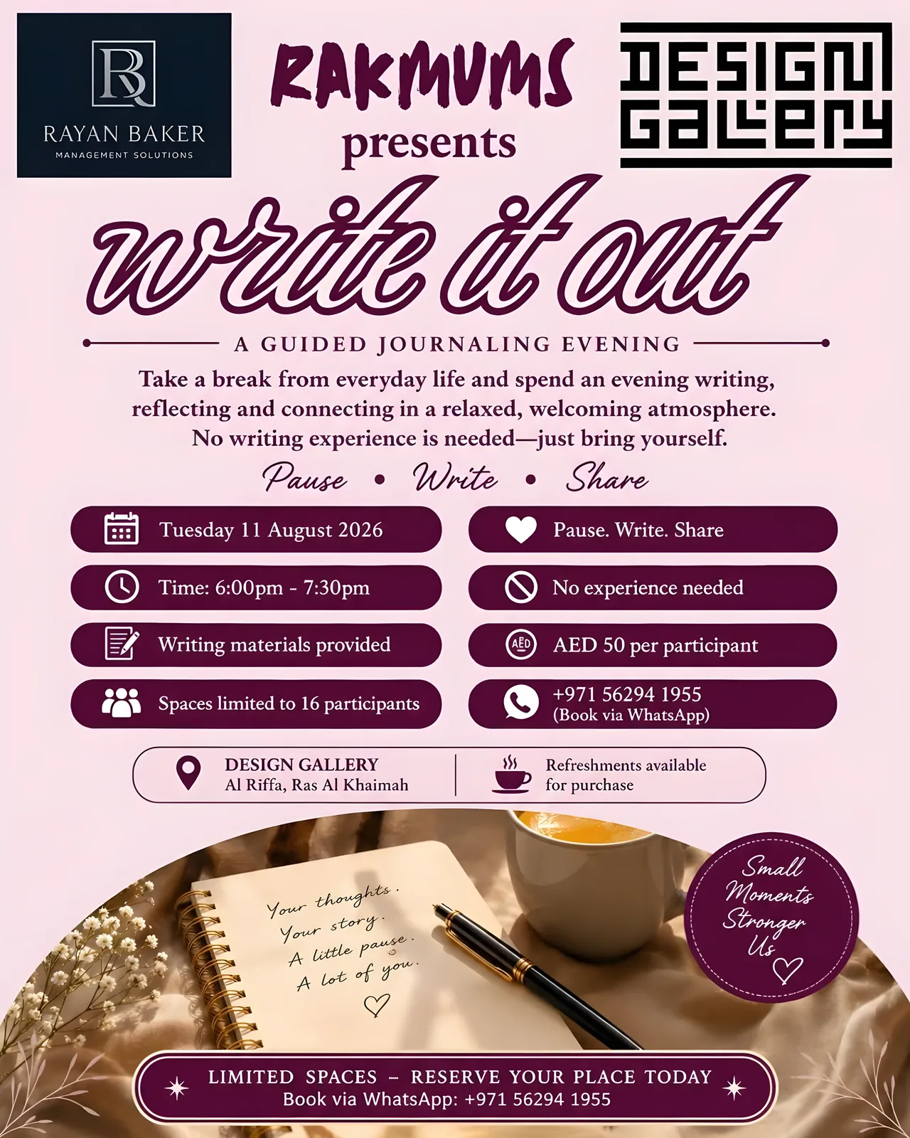 Write It Out: A Guided Journaling Evening