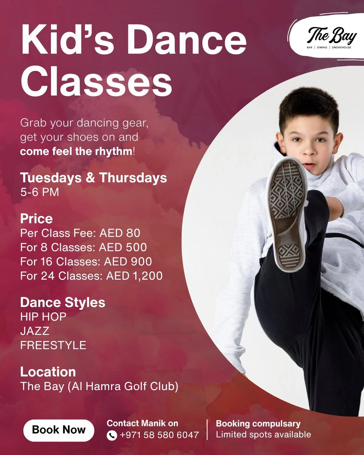 Kid's Dance Classes at The Bay