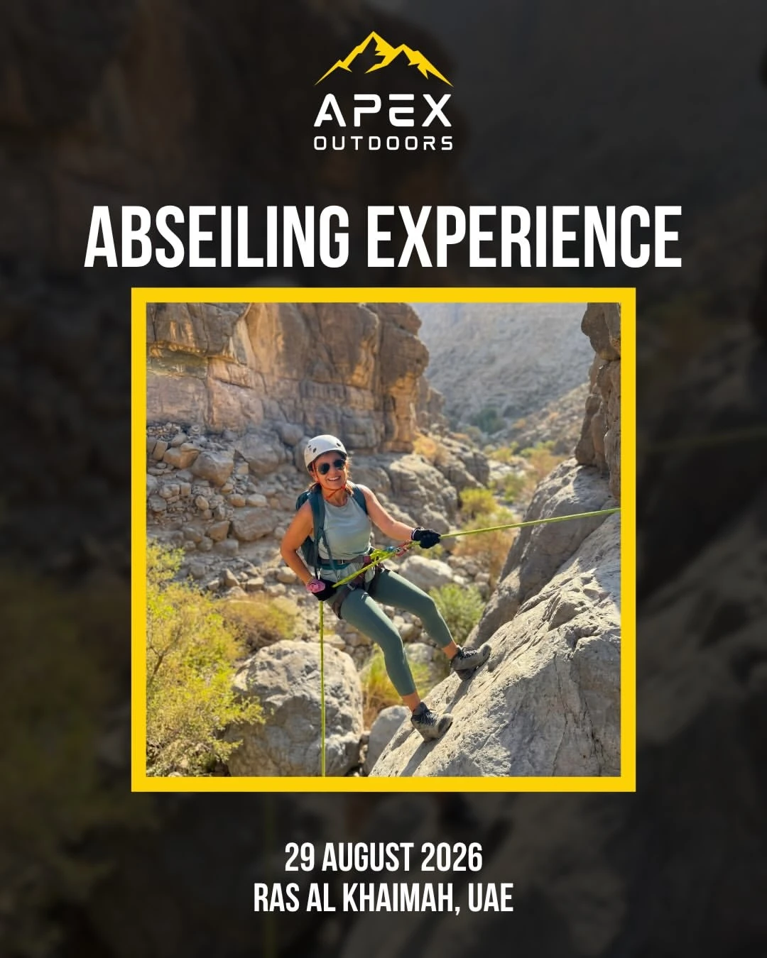 Hiking and Abseiling Adventure