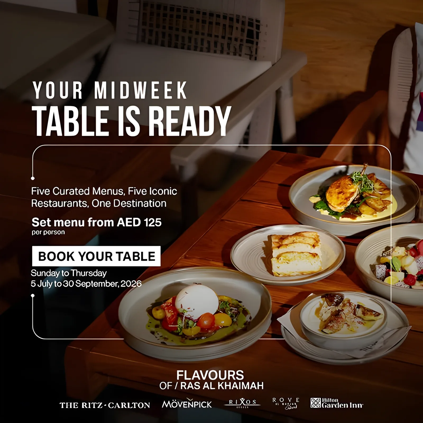 Flavours of Ras Al Khaimah