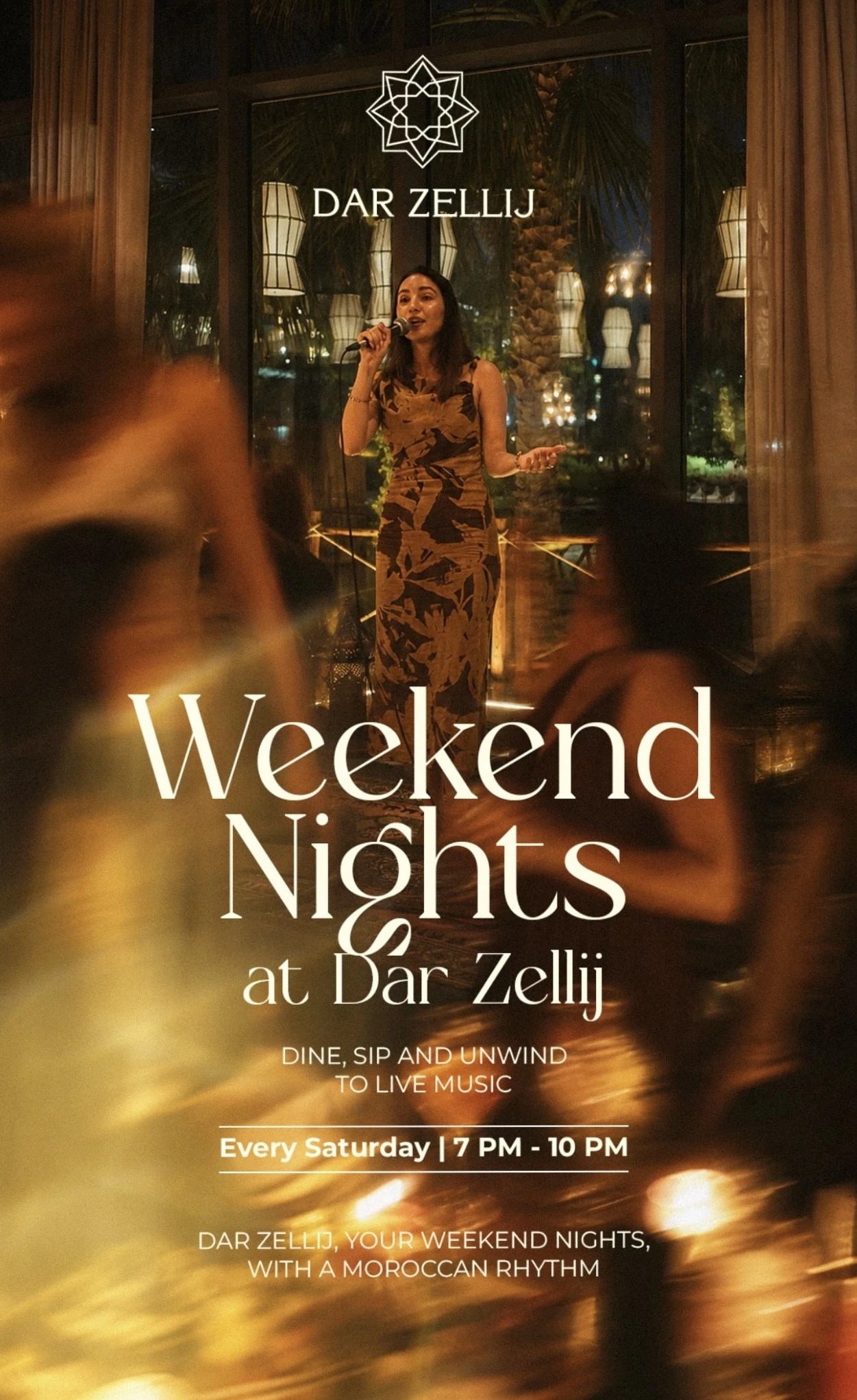 Weekend Nights at Dar Zellij
