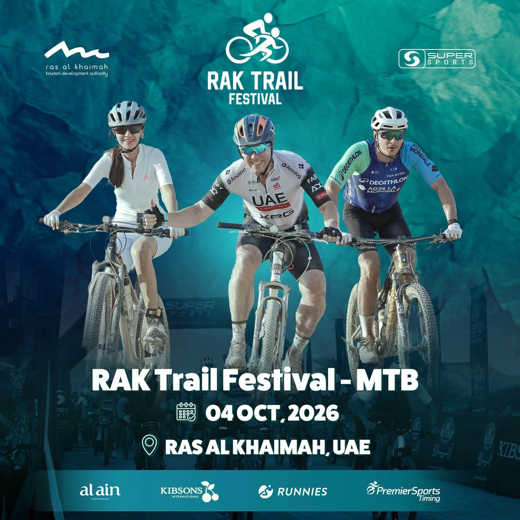RAK Mountain Bike Race: 10km/20km/40km