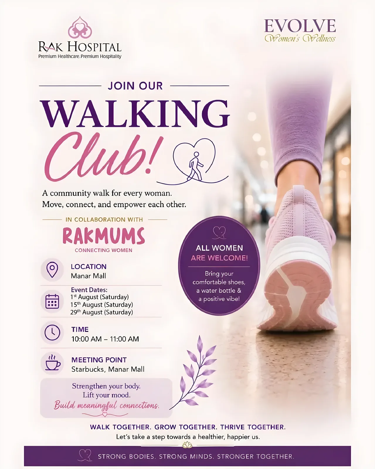 Walking Club - A Community Walk for Every Woman
