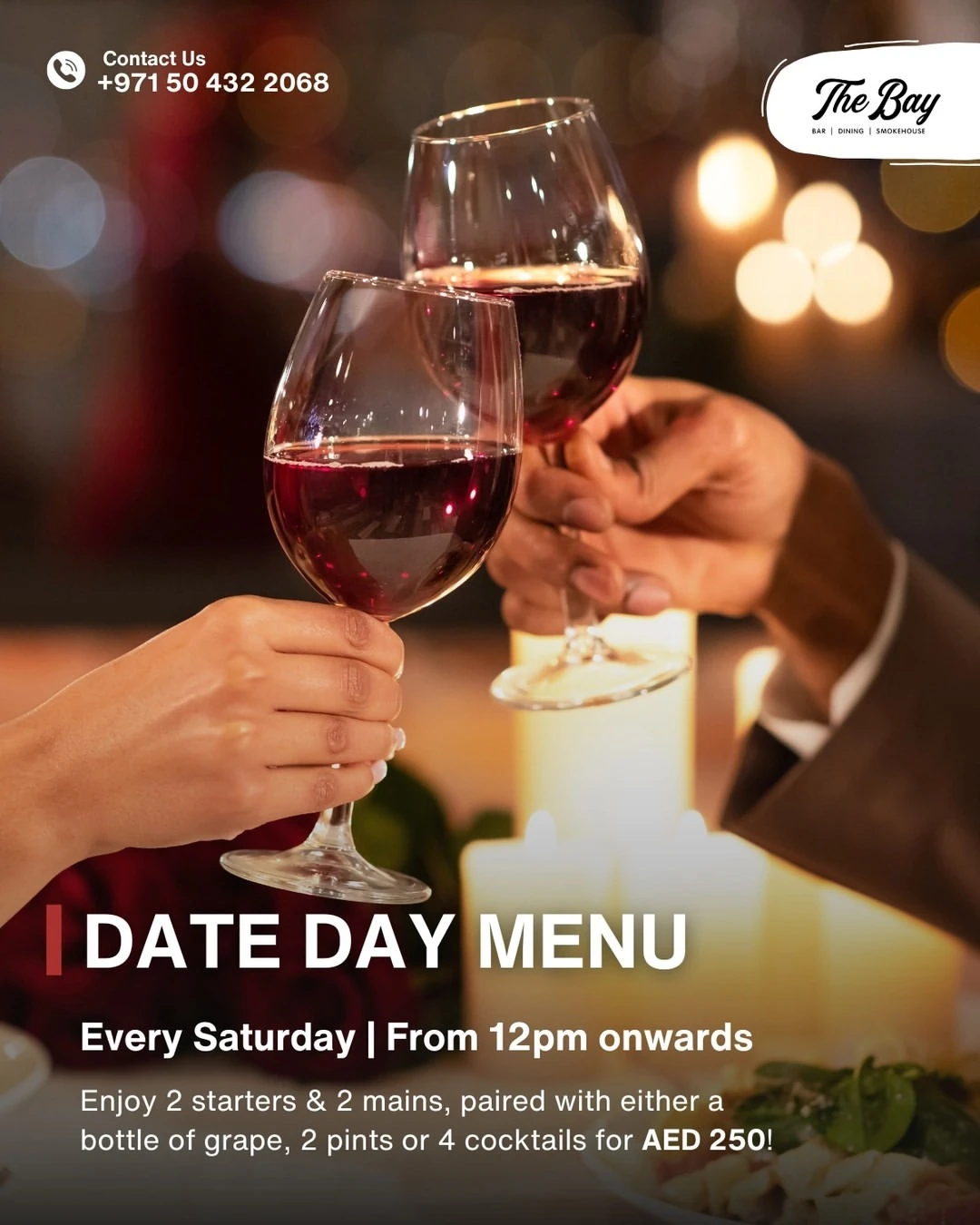 Date Day Menu
