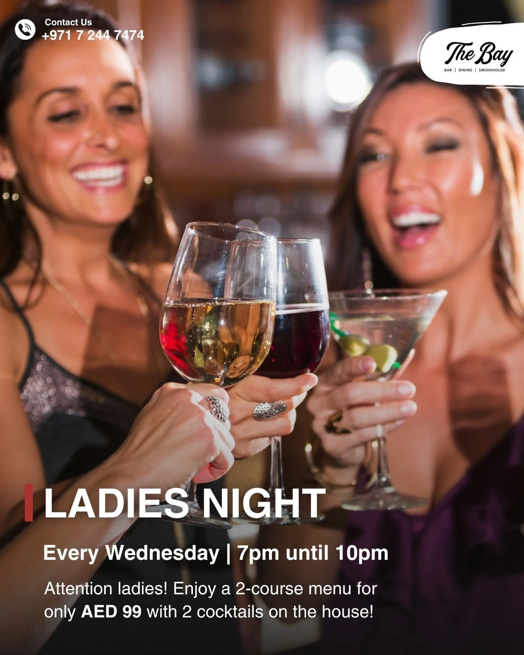 Ladies Night at The Bay