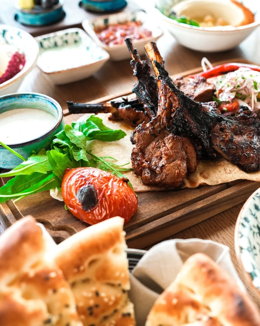 Brunch by the Sea at Levant and Nar
