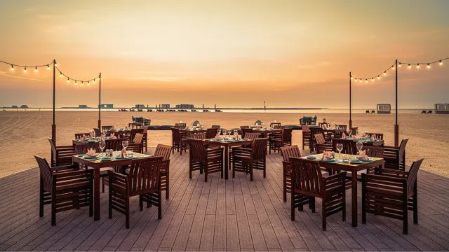 Beach Deck Ras Al Khaimah: A Fine-Dining Guide to Sunset Dinners by the Sea