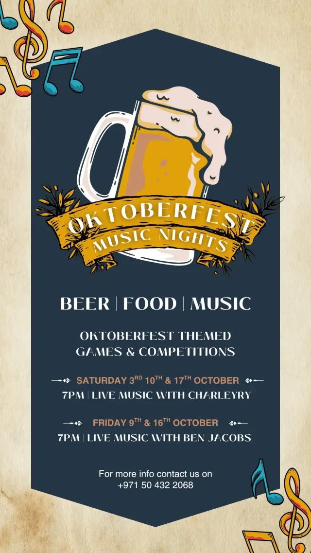 Oktoberfest Music Nights