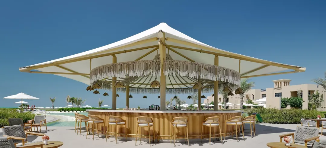 Samphire Ras Al Khaimah: A Poolside Mediterranean Beach Club Guide