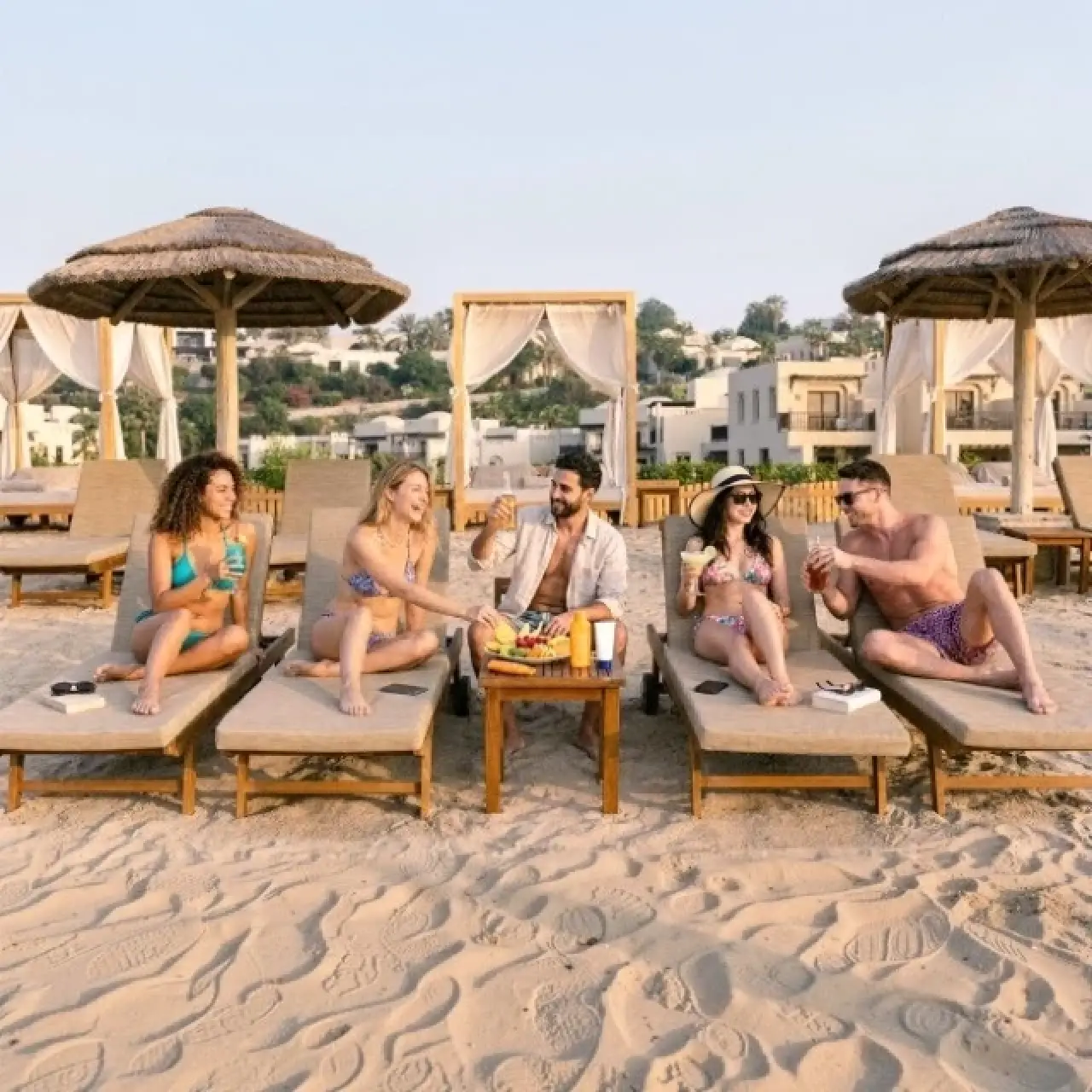 Pool and Beach Day Pass from AED 125