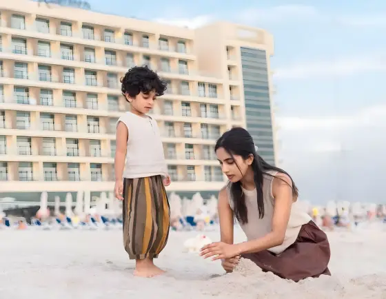 Full Board Stay Deals at Radisson Resort Al Marjan