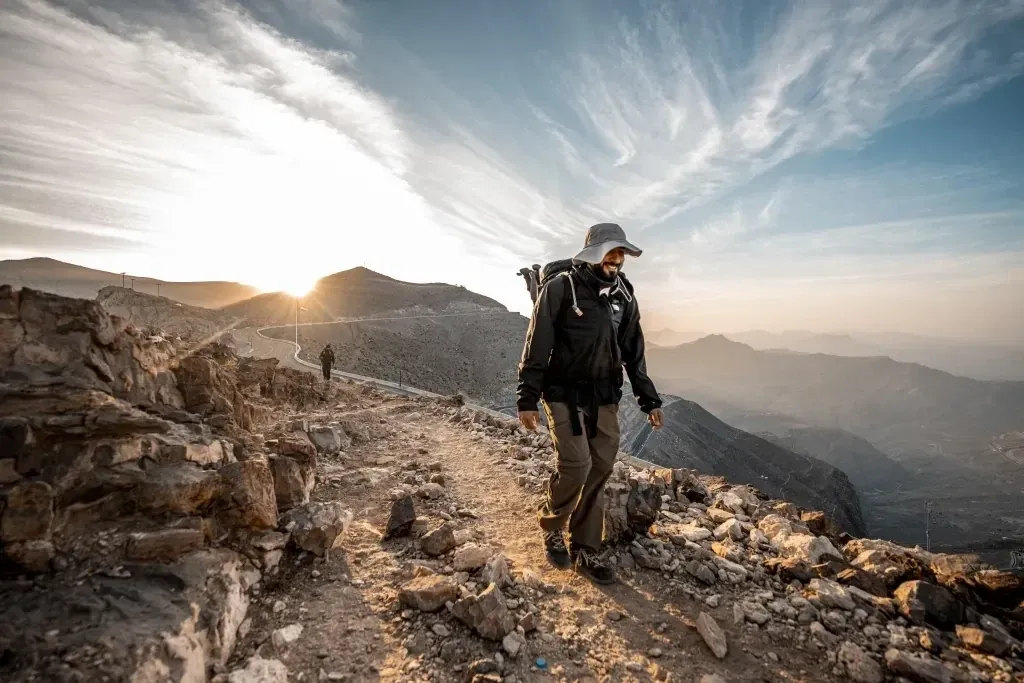 Jebel Jais Is Getting an 80km Grand Loop and Five-Day Via Ferrata