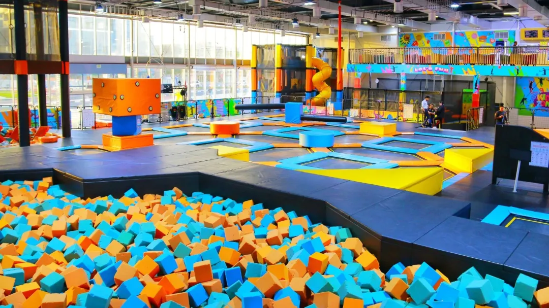 FLY ZONE Trampoline Park Ras Al Khaimah: Visitor Guide