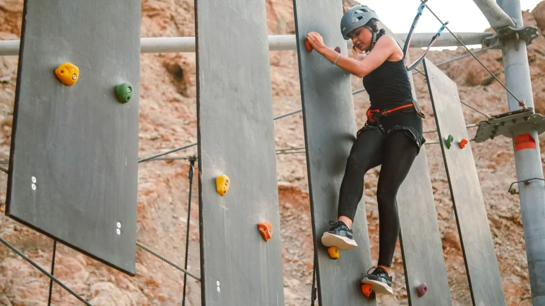Jais Ropes Course Ras Al Khaimah
